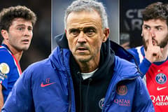 Luis Enrique, Joao Neves, Khvicha Kvaratskhelia, PSG, 2026/27