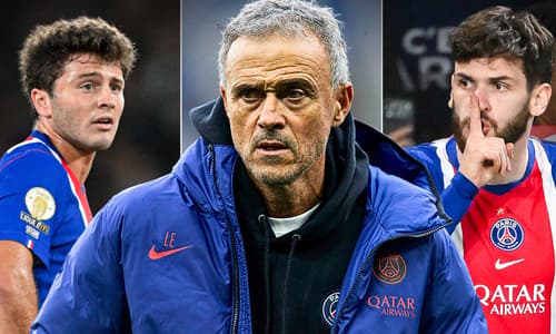 Luis Enrique, Joao Neves, Khvicha Kvaratskhelia, PSG, 2026/27
