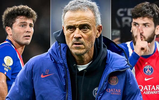 Luis Enrique, Joao Neves, Khvicha Kvaratskhelia, PSG, 2026/27