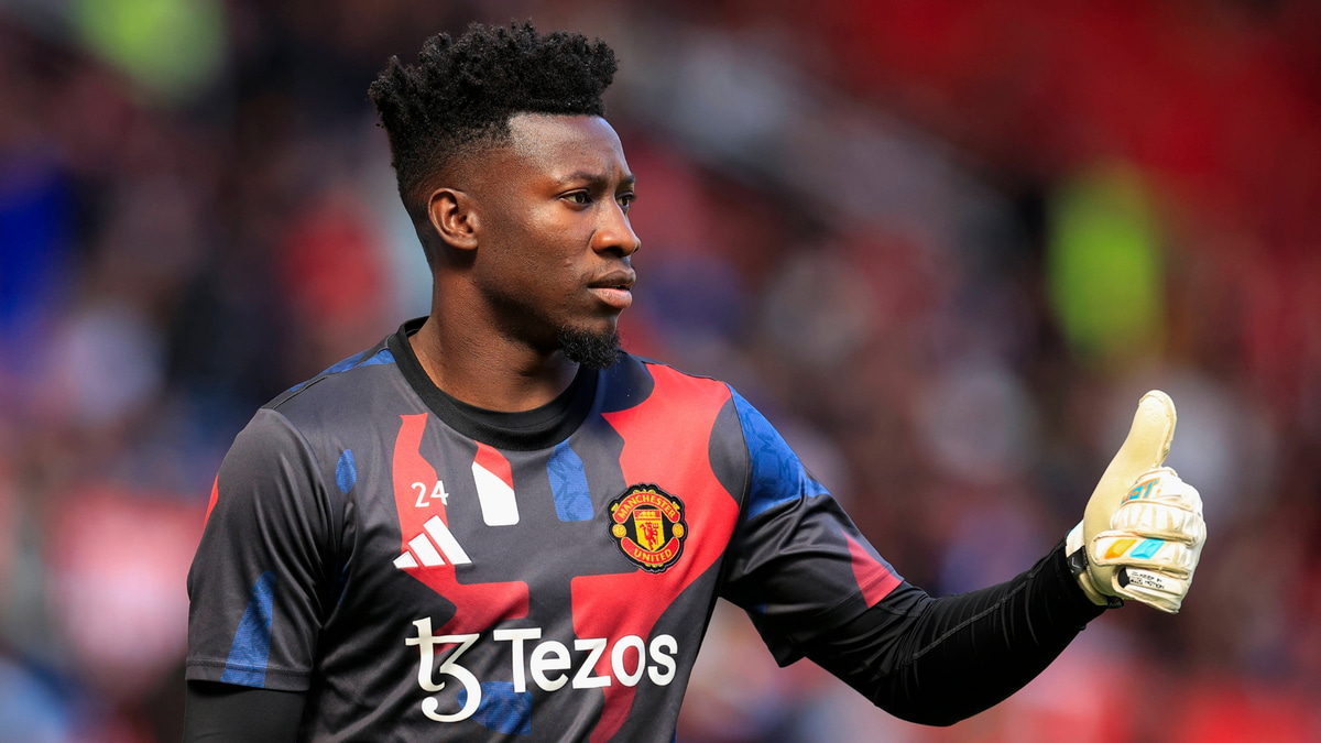 Andre Onana, Man Utd, 2025/26