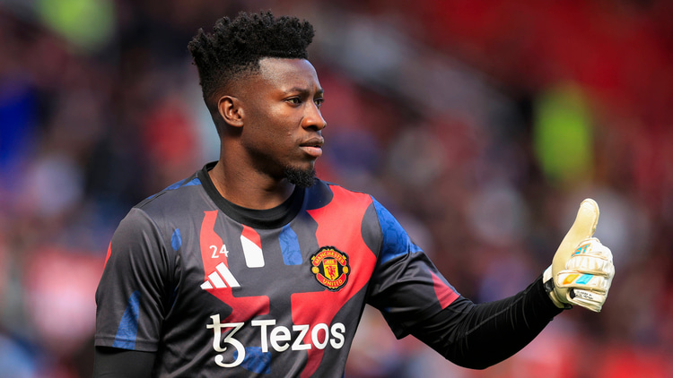 Andre Onana has struggled for form with Manchester United.