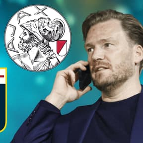 Scouts Ajax en Genoa bij GA Eagles op tribune voor talentvolle middenvelder