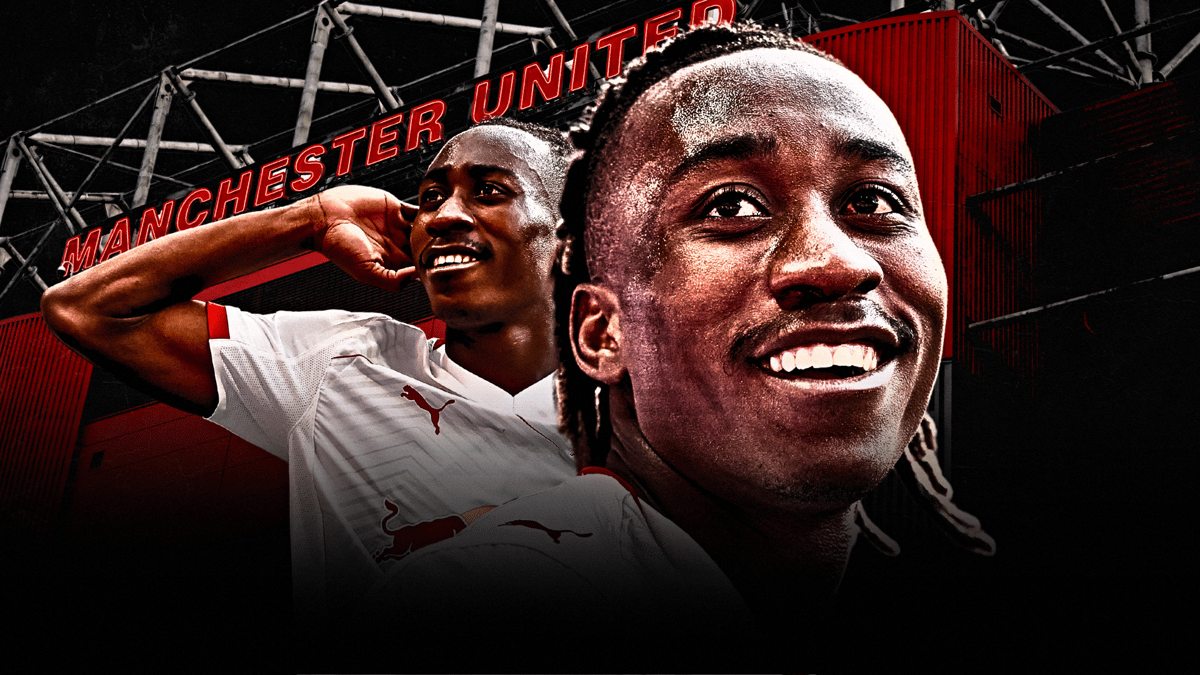 Yan Diomande, Man Utd