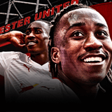 Yan Diomande, Man Utd