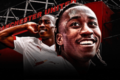 Yan Diomande, Man Utd