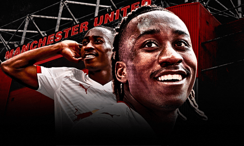 Yan Diomande, Man Utd