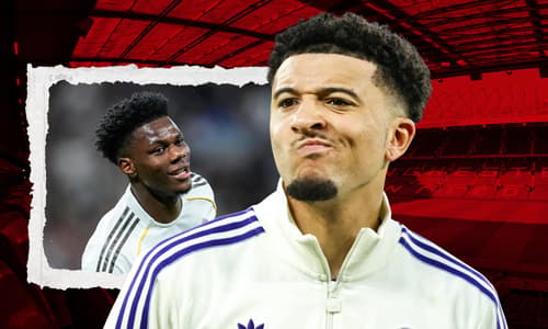 Jadon Sancho, Aurelien Tchouameni, Man Utd
