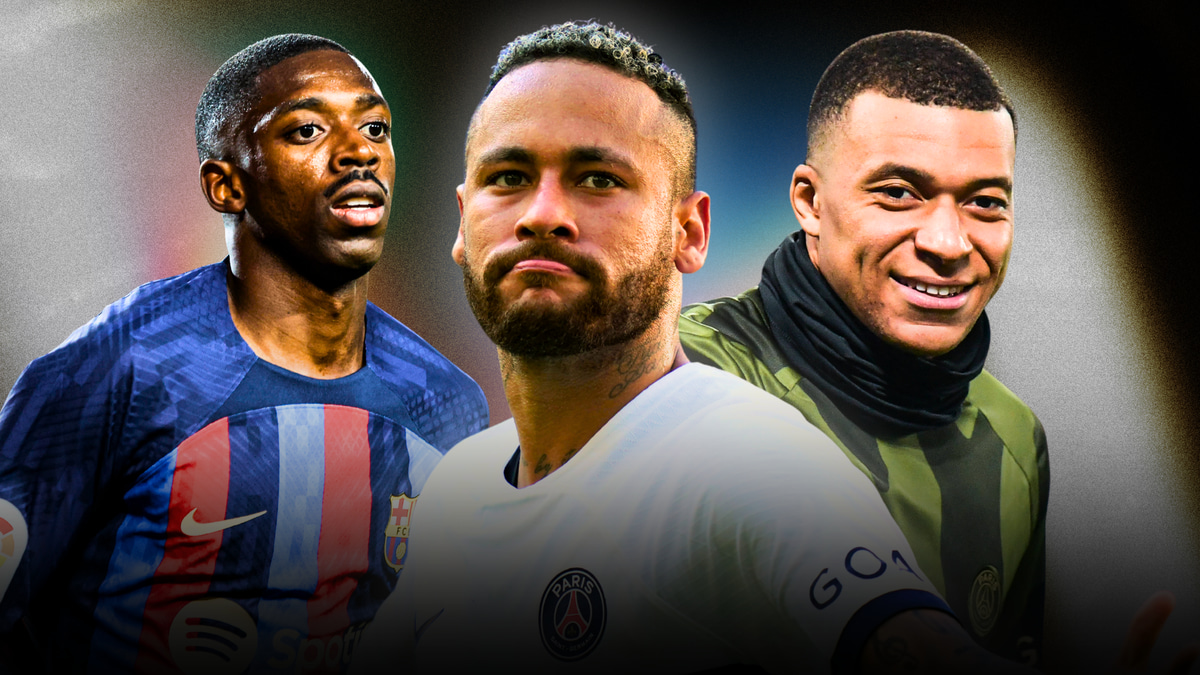 Ousmane Dembele, Neymar, Kylian Mbappe, most expensive transfers