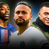 Ousmane Dembele, Neymar, Kylian Mbappe, most expensive transfers