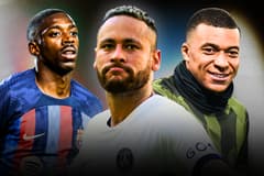 Ousmane Dembele, Neymar, Kylian Mbappe, most expensive transfers