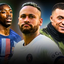 Ousmane Dembele, Neymar, Kylian Mbappe, most expensive transfers