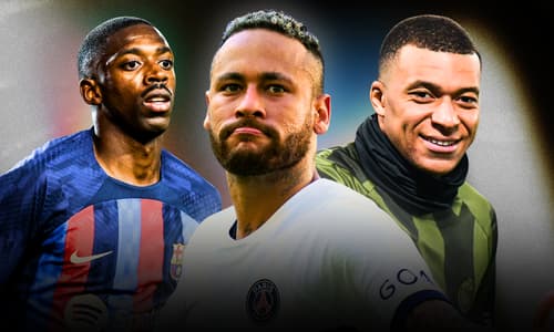 Ousmane Dembele, Neymar, Kylian Mbappe, most expensive transfers
