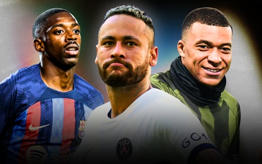 Ousmane Dembele, Neymar, Kylian Mbappe, most expensive transfers