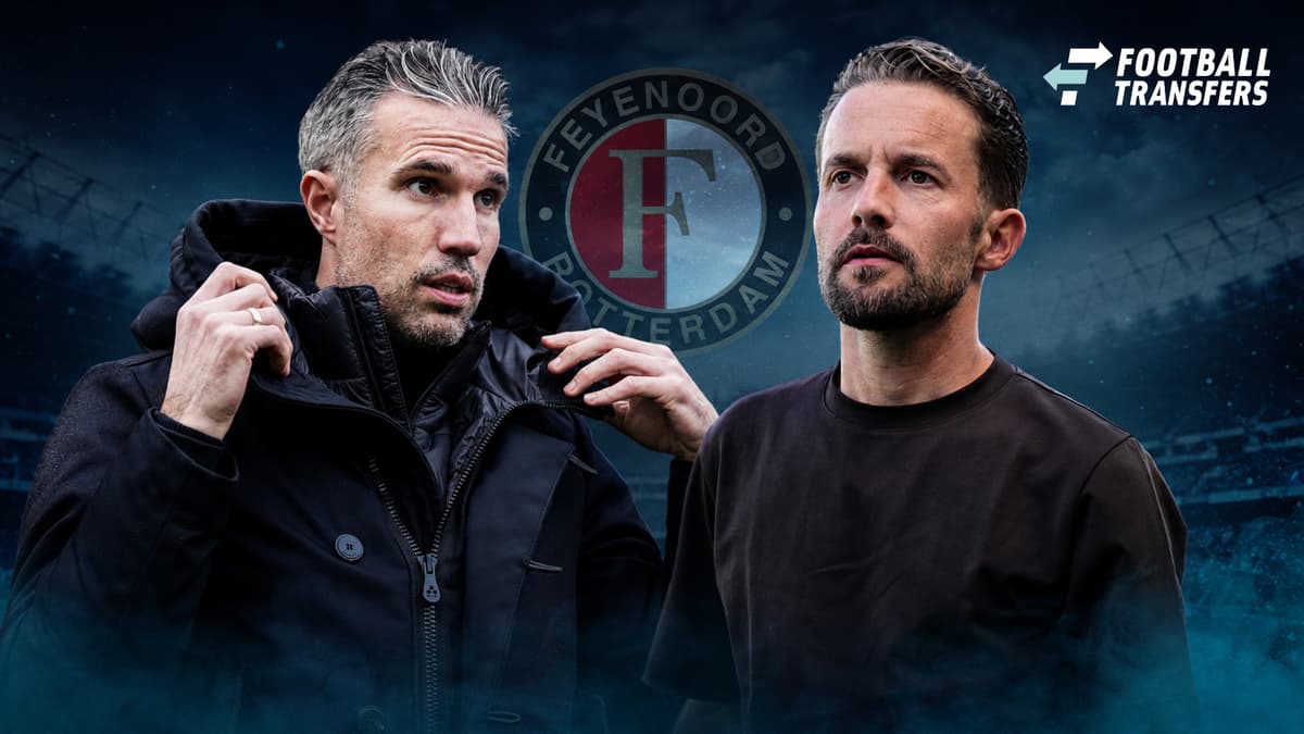 Robin van Persie, Dévy Rigaux, Feyenoord