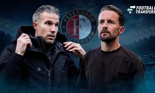 Robin van Persie, Dévy Rigaux, Feyenoord