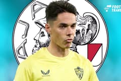 Sergio Arribas, Ajax