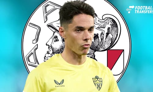 Sergio Arribas, Ajax