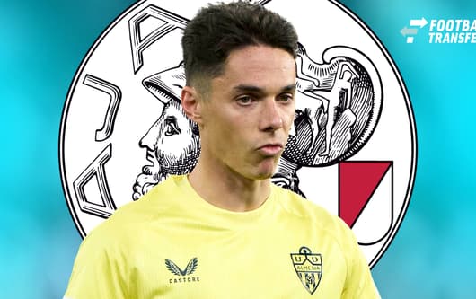Sergio Arribas, Ajax