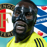 Mustapha Sangaré, Feyenoord, sc Heerenveen