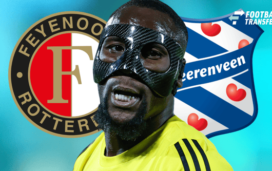Mustapha Sangaré, Feyenoord, sc Heerenveen