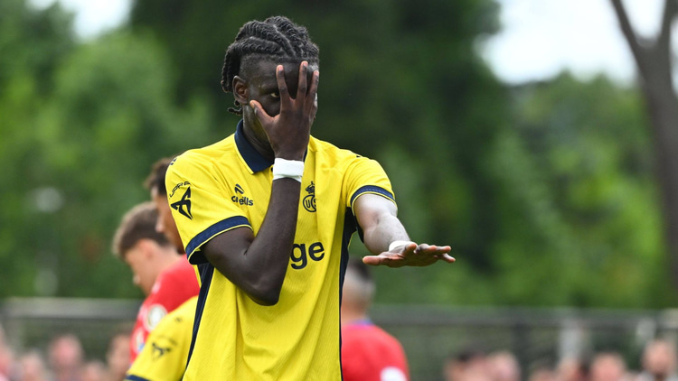 Massire Sylla, Union SG, 2026/27