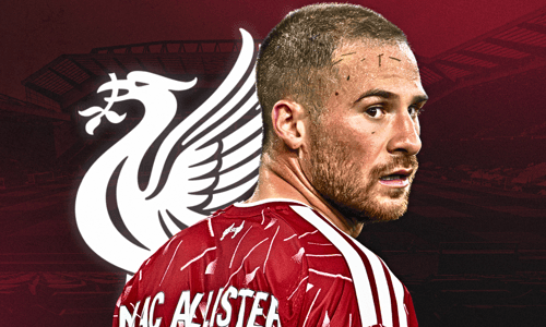Alexis Mac Allister, Liverpool