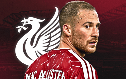 Alexis Mac Allister, Liverpool