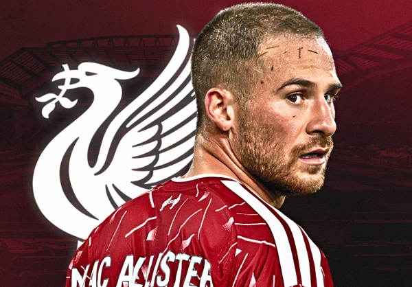 Alexis Mac Allister, Liverpool