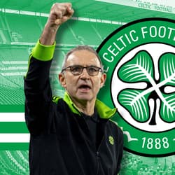Martin O'Neill, Celtic, 2025/26