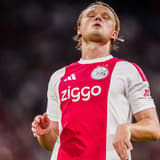 AMSTERDAM , 19-09-2026 , JohanCruyff Arena , season 2026 2027 , Dutch Eredivisie football , Match between Ajax and Excelsior Rotterdam , picture shows Ajax player Kasper Dolberg Ajax - Excelsior  x207275371x Copyright:
