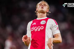 AMSTERDAM , 19-09-2026 , JohanCruyff Arena , season 2026 2027 , Dutch Eredivisie football , Match between Ajax and Excelsior Rotterdam , picture shows Ajax player Kasper Dolberg Ajax - Excelsior  x207275371x Copyright:
