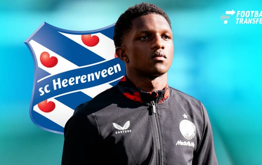 Givairo Read, sc Heerenveen