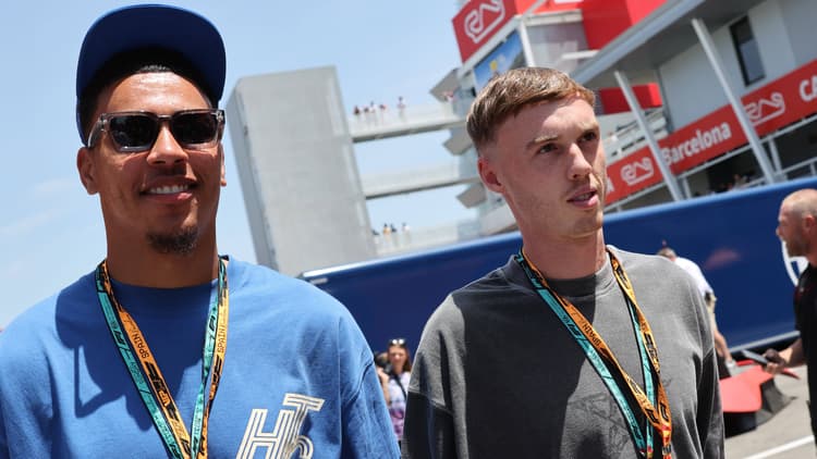 Morgan Rogers and Cole Palmer have a close relationship off the pitch.