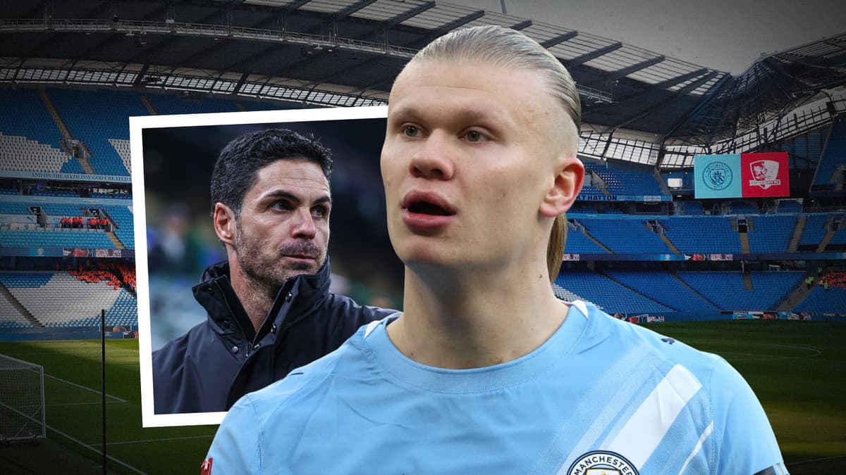 Erling Haaland, Man City, Mikel Arteta