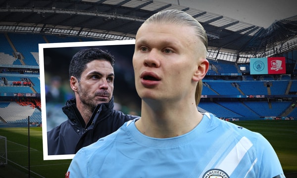 Erling Haaland, Man City, Mikel Arteta