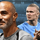 Enzo Maresca, Erling Haaland, Man City