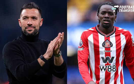 Francesco Farioli, Bertrand Traoré