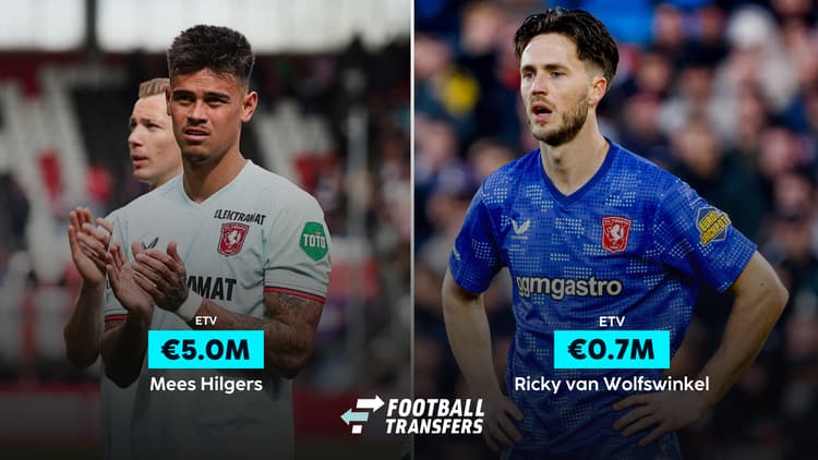Mees Hilgers en Ricky van Wolfswinkel lijken te vertrekken bij FC Twente.