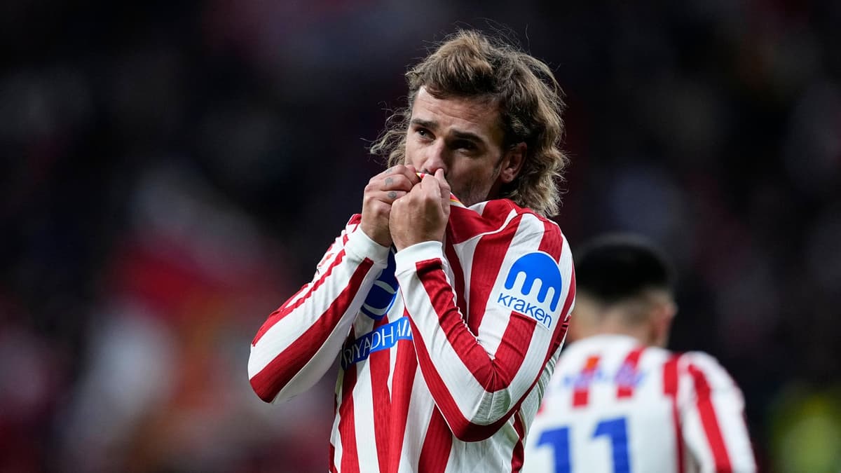 Antoine Griezmann, Atletico Madrid, 2025/26