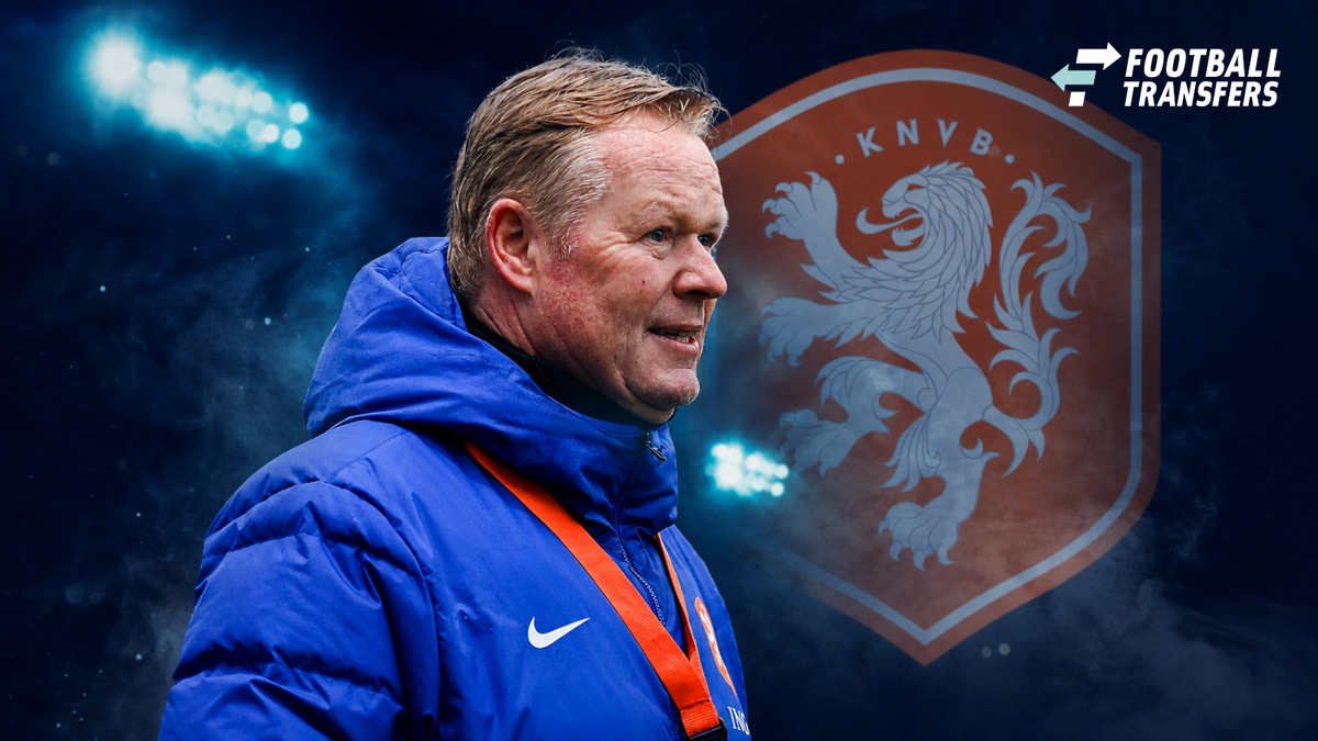Ronald Koeman, KNVB