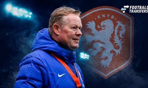 Ronald Koeman, KNVB