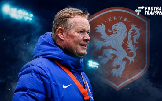Ronald Koeman, KNVB