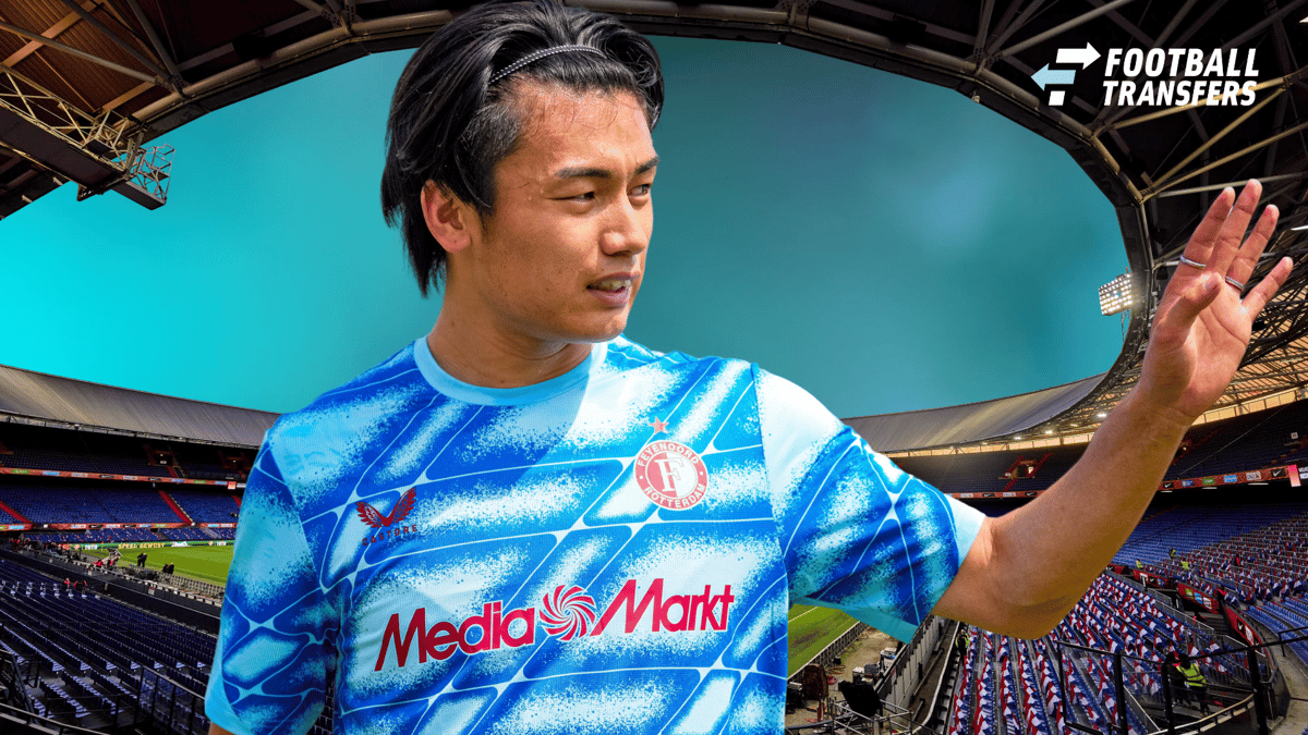 Ayase Ueda, Feyenoord