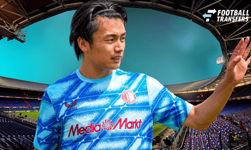 Ayase Ueda, Feyenoord