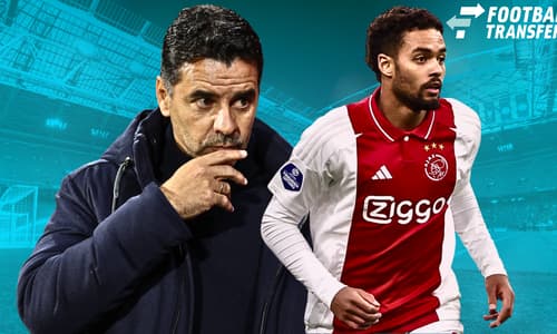 Míchel, Devyne Rensch, Ajax