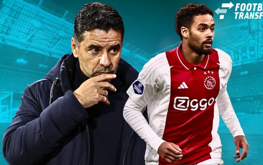 Míchel, Devyne Rensch, Ajax