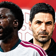 Vinicius Jr, Mikel Arteta, Arsenal