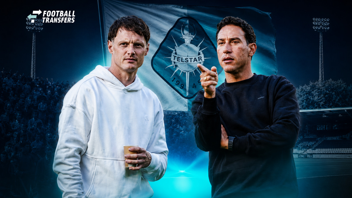 Jeff Hardeveld, Anthony Correia, SC Telstar