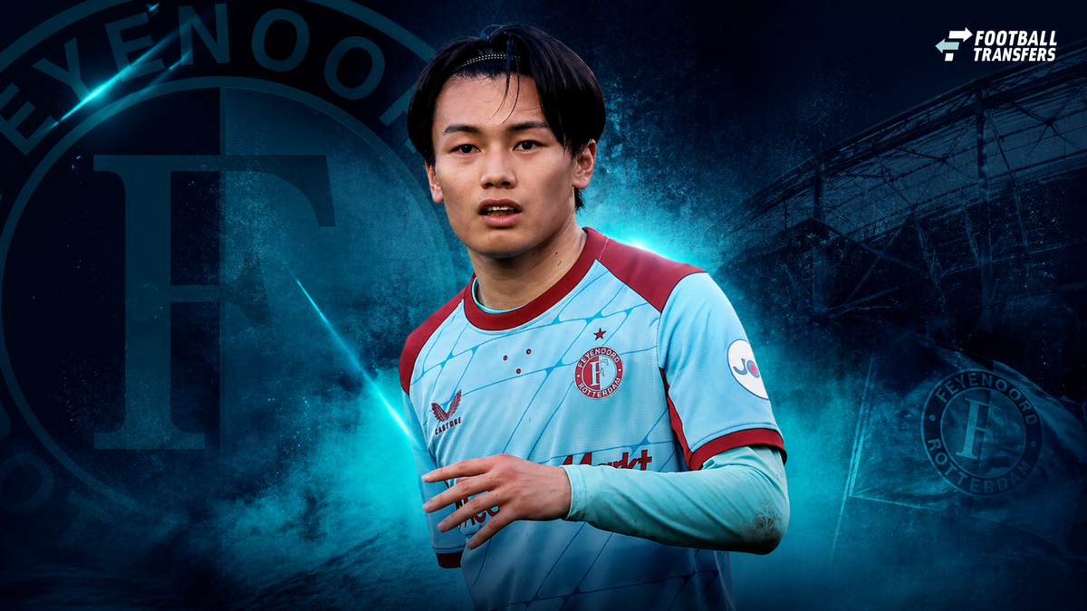 Ayase Ueda, Feyenoord
