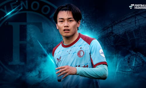 Ayase Ueda, Feyenoord